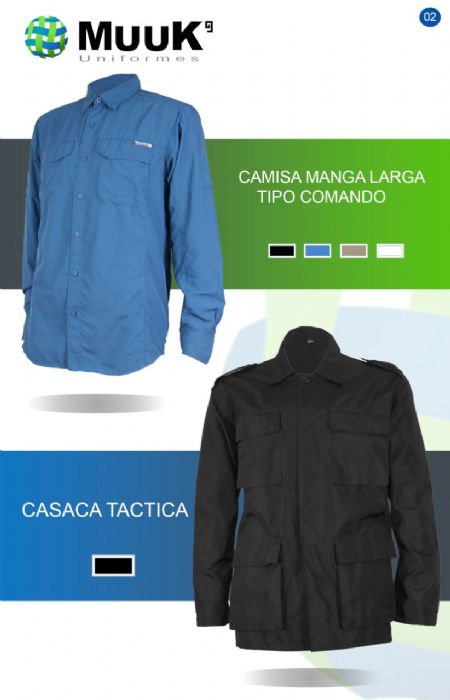 UNIFORMES Camisas